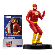 The Big Bang Theory Movie Maniacs WB 100 Sheldon Cooper 6" Limited Edition Figure - statue -  McFarlane Toys