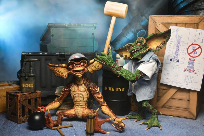 Gremlins 2: The New Batch Demolition Gremlins Two-Pack - Collectables > Action Figures > toys -  Neca