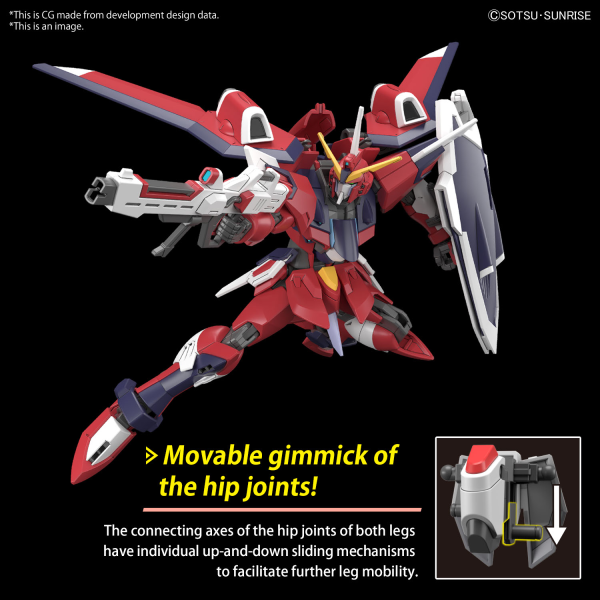 BANDAI HG 1/144 IMMORTAL JUSTICE GUNDAM (preorder Q1) - Collectables > Action Figures > toys -  Bandai