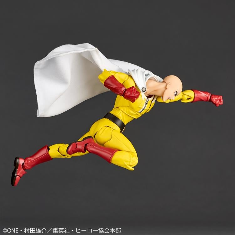 One-Punch Man Amazing Yamaguchi Revoltech NR064 Saitama Action