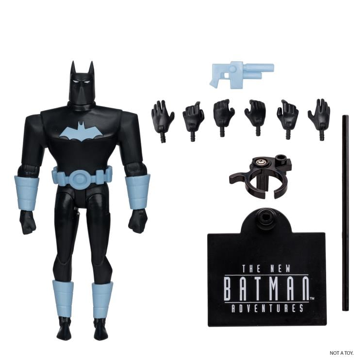 The New Batman Adventures Batman (Anti-Fire Suit) Action Figure - Collectables > Action Figures > toys -  McFarlane Toys