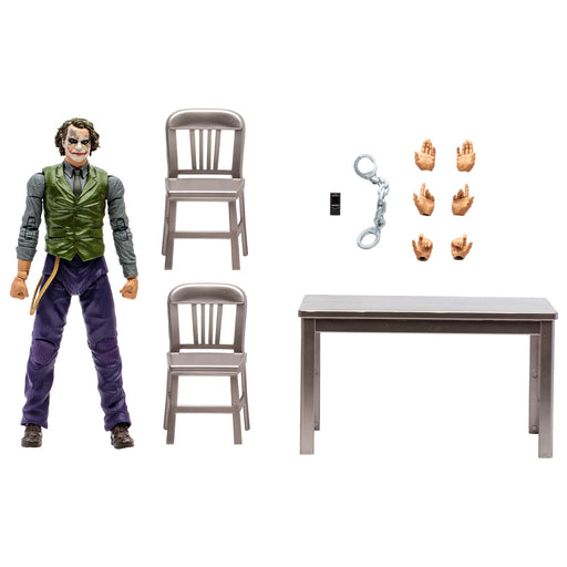 The Joker Interrogation Room (The Dark Knight) Gold Label - Exclusive - Collectables > Action Figures > toys -  McFarlane Toys