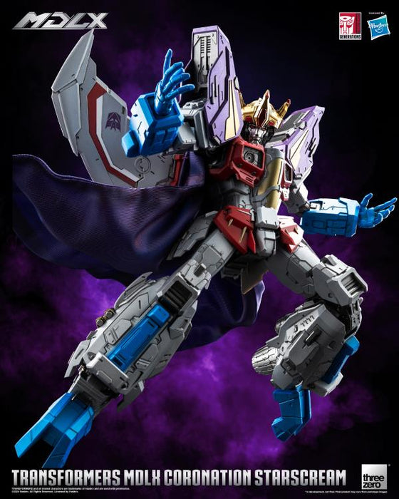 Transformers MDLX Articulated Figure Series Coronation Starscream (preorder Q2 2025)