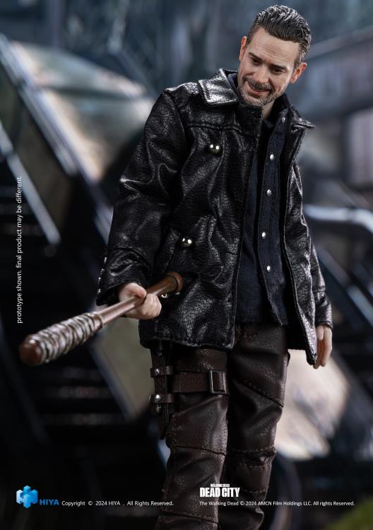 The Walking Dead: Dead City Exquisite Super Negan 1/12 Scale - Action Figure (preorder  June 2025) - Collectables > Action Figures > toys -  HIYA TOYS