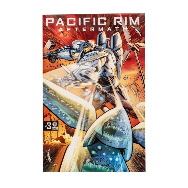 Pacific Rim: Aftermath Otachi 4" Action Figure Playset with Comic - Collectables > Action Figures > toys -  McFarlane Toys