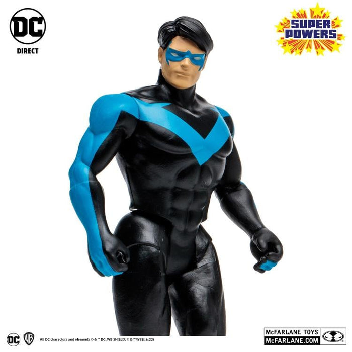 DC Comics DC Super Powers Nightwing (Comic) Exclusive