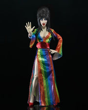 Elvira, Mistress of the Dark Elvira (Over the Rainbow Ver.) Clothed (preorder Q3) - Collectables > Action Figures > toys -  Neca