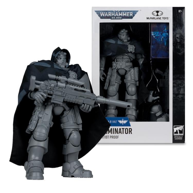 Warhammer 40,000 Space Marine Eliminator (Artist Proof) Action Figure - Collectables > Action Figures > toys -  McFarlane Toys