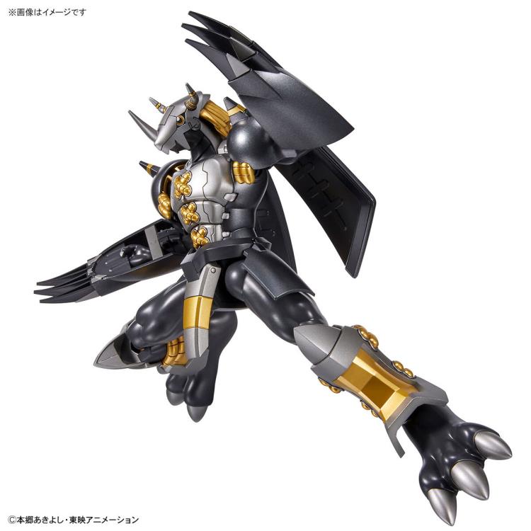 Digimon Adventure 02 Figure-rise Standard Black WarGreymon Model Kit -  -  Bandai