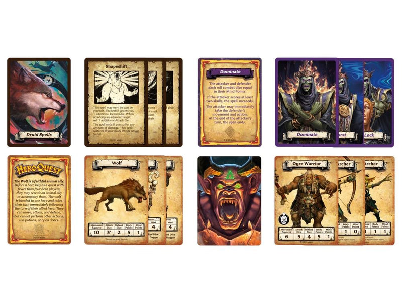 HEROQUEST OGRE HOARD QUEST PACK (preorder Q2) - Board Games -  Hasbro