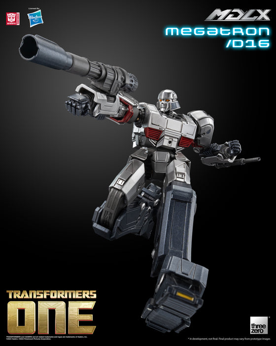 Transformers One MDLX Megatron (D16) (preorder Q3 2025)