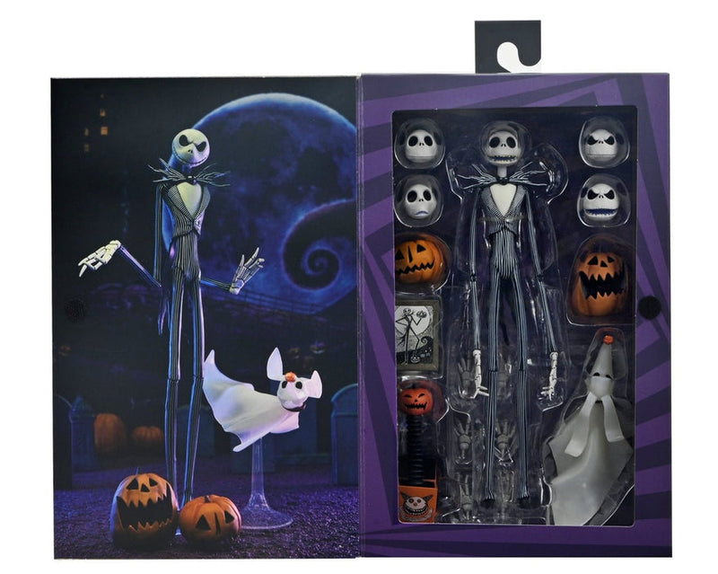The Nightmare Before Christmas Ultimate Set of 4 Action Figures -  -  Neca