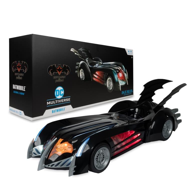 Batman & Robin DC Multiverse Batmobile - Collectables > Action Figures > toys -  McFarlane Toys