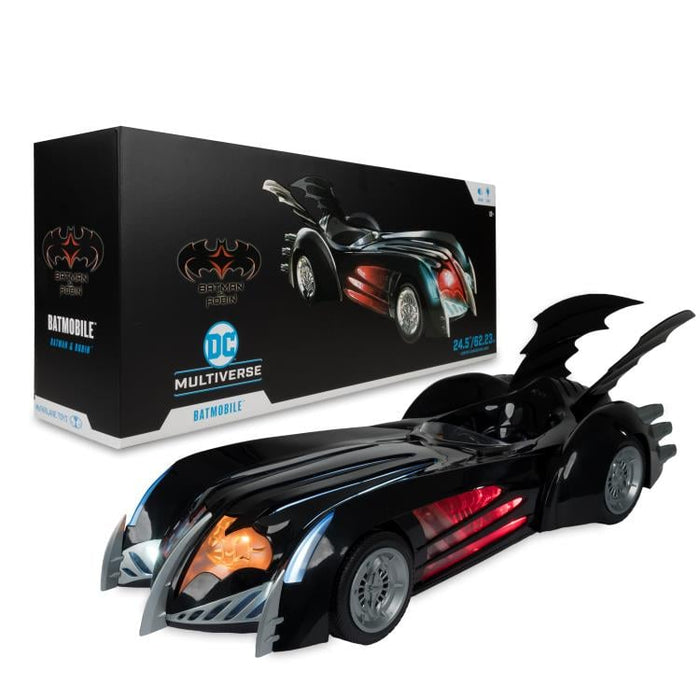 Batman & Robin DC Multiverse Batmobile (preorder Q1 2025)