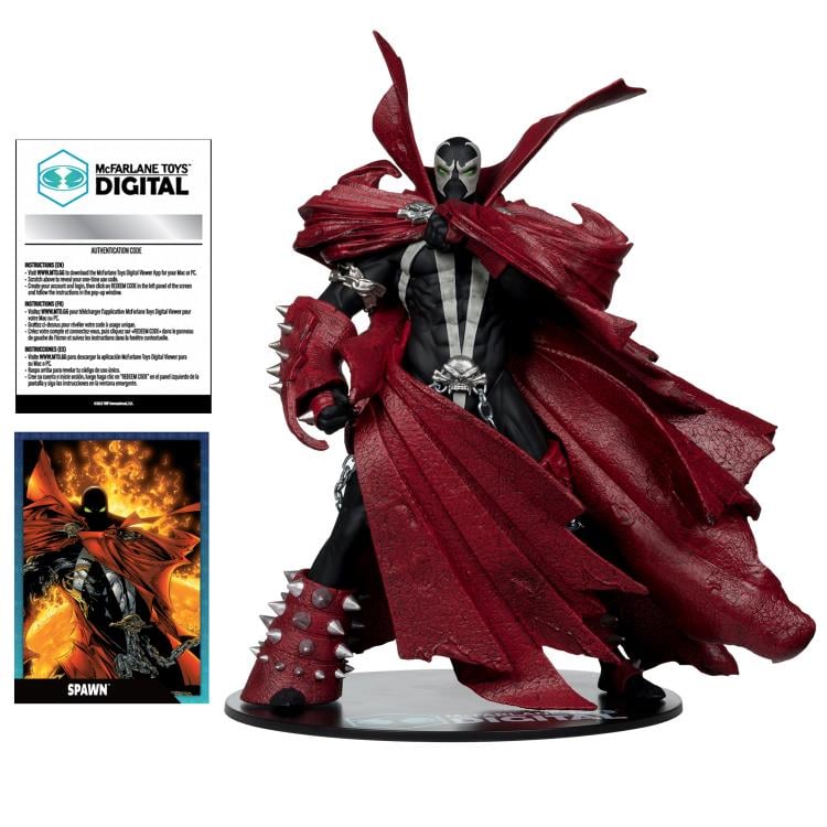 Spawn 30th Anniversary Spawn (Spawn #95) 1/7 Scale Statue (preorder Sept) - statue -  McFarlane Toys