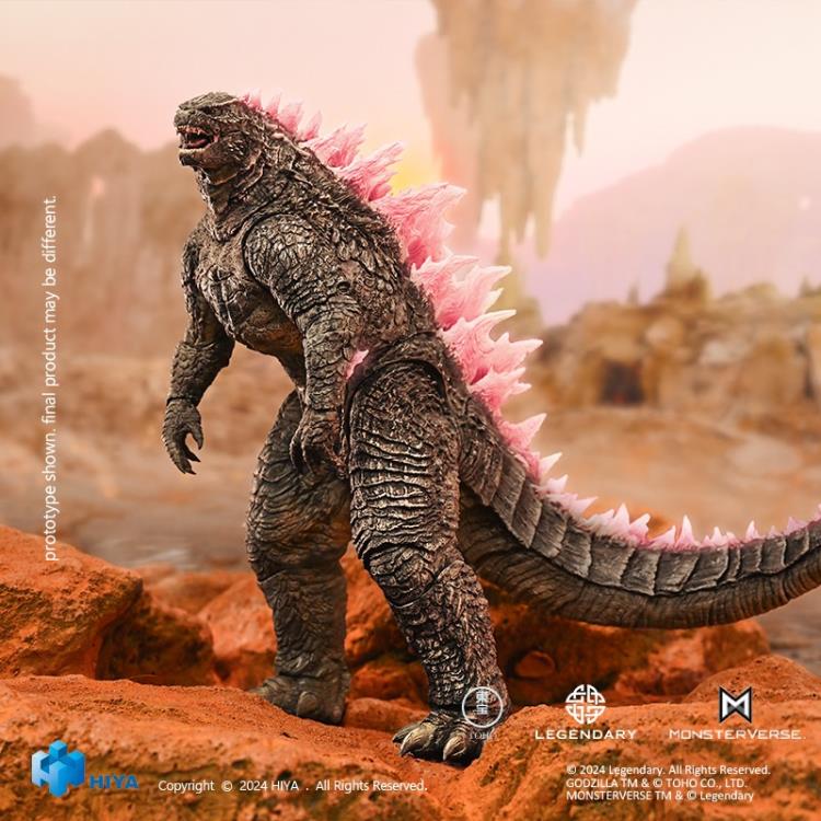 Godzilla x Kong: The New Empire Godzilla Evolved (preorder Q4) - Collectables > Action Figures > toys -  HIYA TOYS