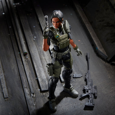 G.I. Joe Classified Series Nightforce Jodie "Shooter" Craig  90 - Exclusive -  -  Hasbro