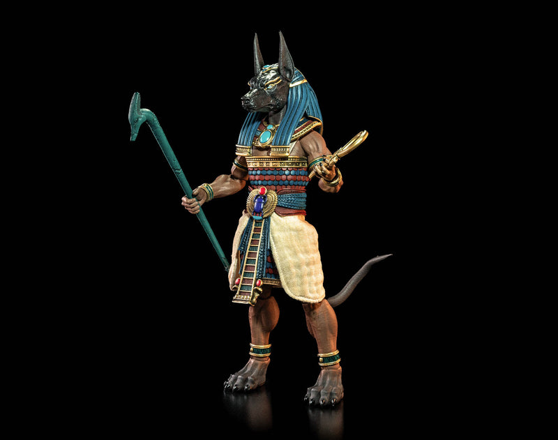 Figura Obscura - Anubis and Bastet - Gods of Ancient Egypt - Collectables > Action Figures > toys -  Four Horsemen