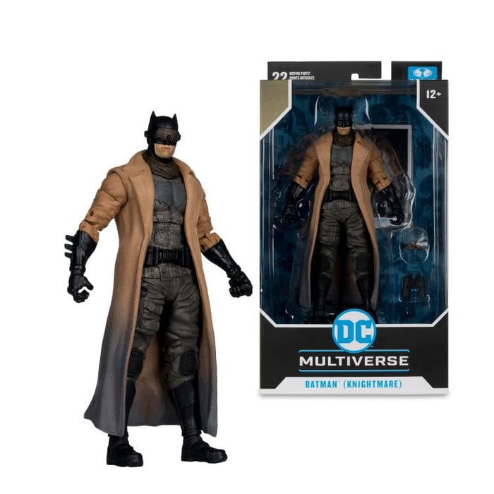 Batman v Superman: Dawn of Justice DC Multiverse Knightmare Batman Action Figure (preorder January )