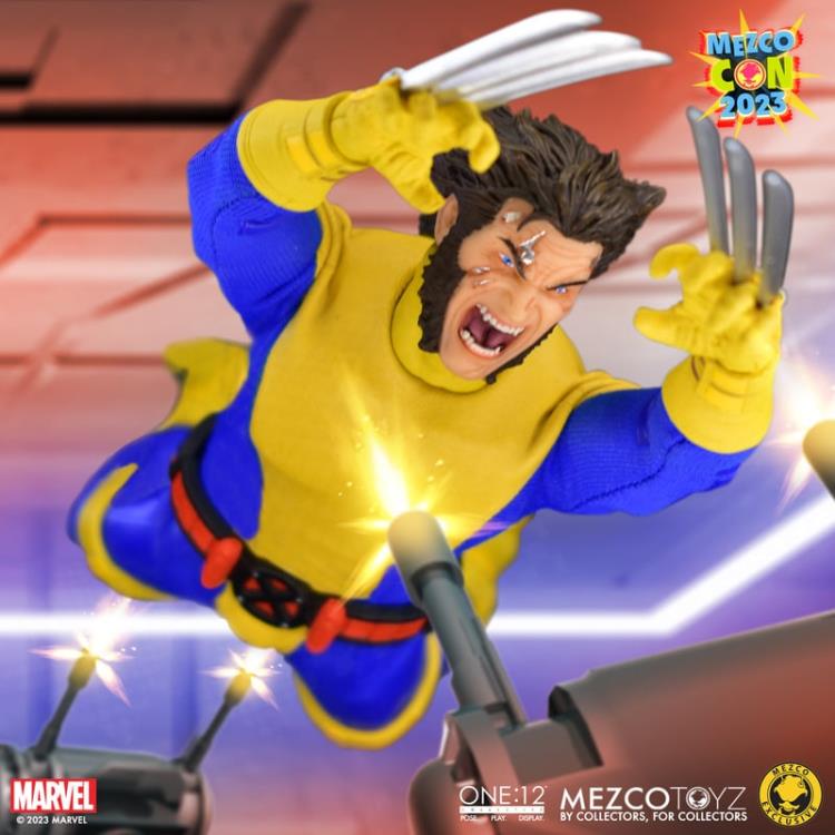 Uncanny X-Men One:12 Collective Wolverine - Exclusive - Collectables > Action Figures > toys -  MEZCO TOYS