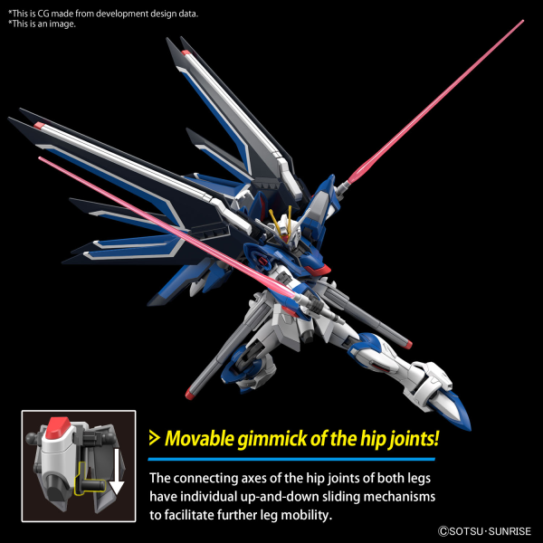BANDAI HG 1/144 RISING FREEDOM GUNDAM (preorder Q1) - Collectables > Action Figures > toys -  Bandai