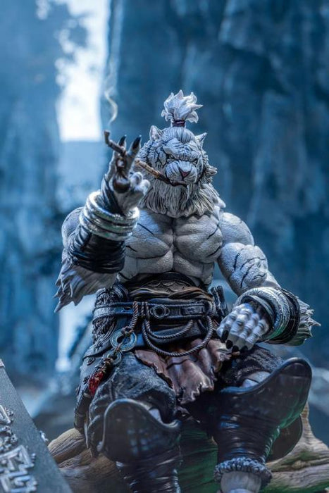 FuRay Planet Blade Master Weng (White Tiger Ver.) 1/12 Scale Exclusive Action Figure