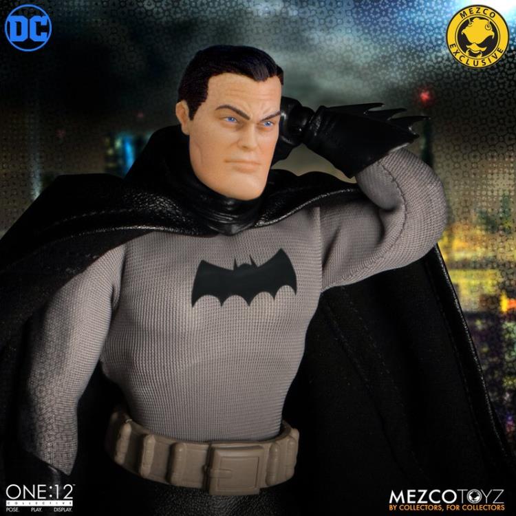 DC Comics One:12 Collective Golden Age Batman: Caped Crusader Edition - Exclusive - Collectables > Action Figures > toys -  MEZCO TOYS