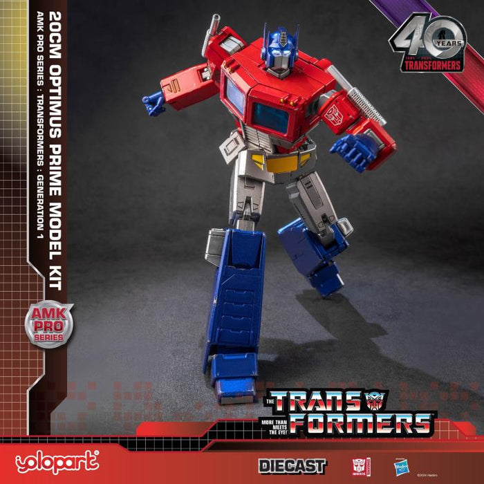 Transformers Optimus Prime Advanced Model Kit Pro