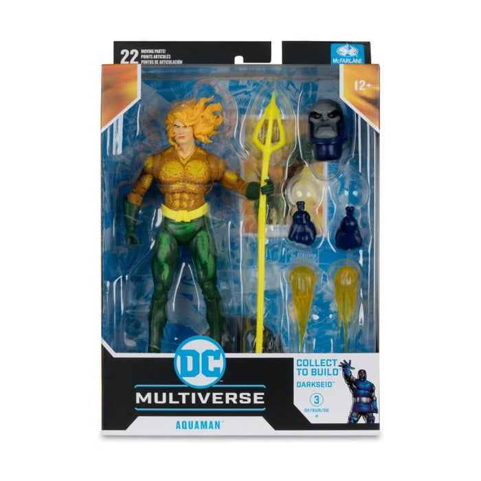 Justice League Task Force DC Multiverse Aquaman Action Figure - Collect to Build: Darkseid ( preorder January 2025)