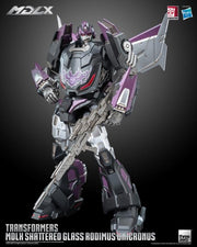 Transformers MDLX Articulated Figure Series Shattered Glass Rodimus Unicronus - Collectables > Action Figures > toys -  ThreeZero