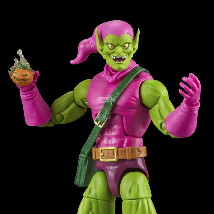 Spider-Man Marvel Legends Mary Jane & Green Goblin Exclusive Two-Pack - Collectables > Action Figures > toys -  Hasbro