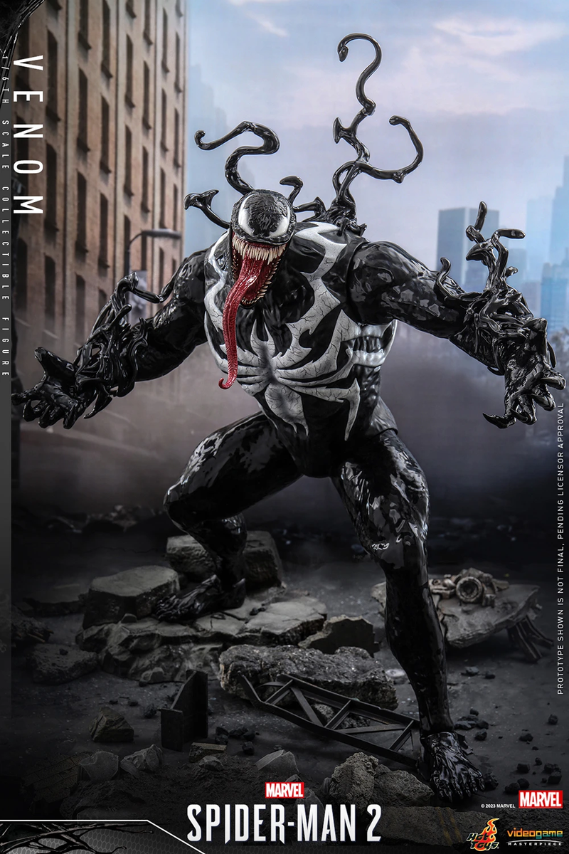 Marvel's Spider-Man 2 - Venom 1/6th Scale Collectible Figure (preorder July 2024) - Collectables > Action Figures > toys -  Hot Toys