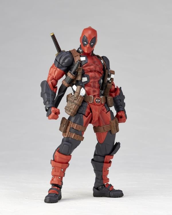 Marvel Amazing Yamaguchi Revoltech NR050 Deadpool (Ver. 2.5) (preorder April 2025) - Collectables > Action Figures > toys -  Amazing Yamaguchi