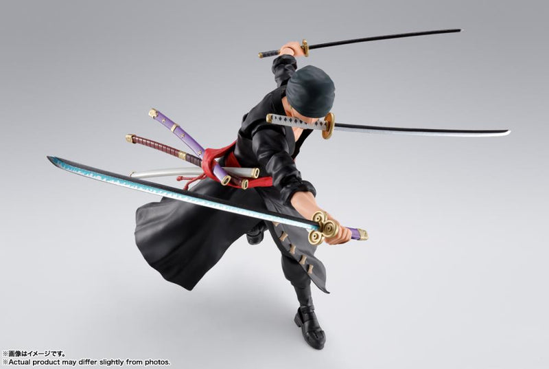 One Piece S.H.Figuarts - Roronoa Zoro The Raid on Onigashima - Collectables > Action Figures > toys -  Bandai
