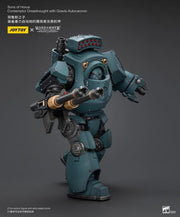Warhammer 40K - Chaos - Sons of Horus - Contemptor Dreadnought with Gravis Autocannon - Collectables > Action Figures > toys -  Joy Toy