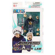 Anime Heroes One Piece - Trafalgar Law - Collectables > Action Figures > toys -  Bandai