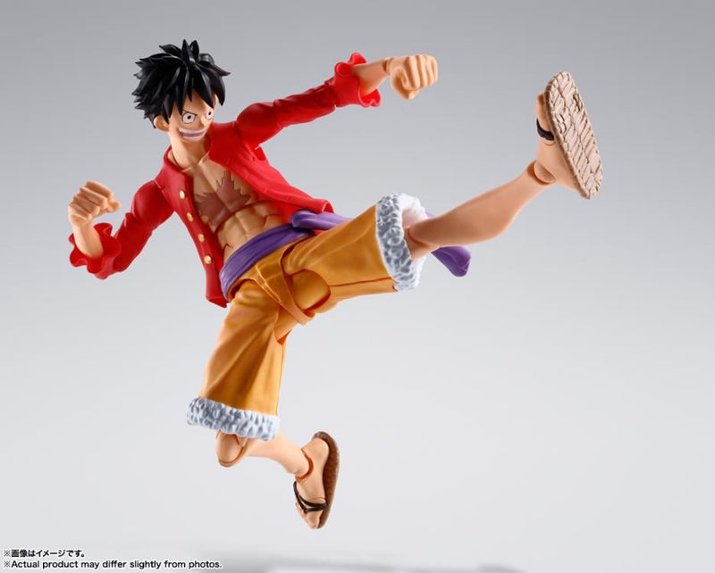 One Piece S.H.Figuarts Monkey D. Luffy (The Raid on Onigashima) - Collectables > Action Figures > toys -  Bandai