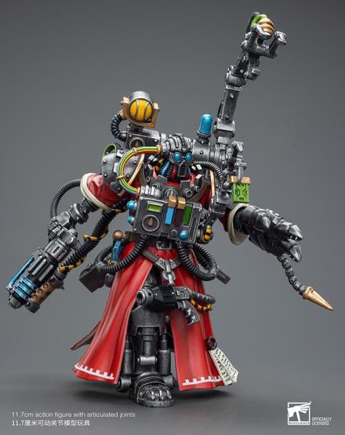 Warhammer 40k - Adeptus Mechanicus - Cybernetica Datasmith 1/18 Scale Action Figure - Collectables > Action Figures > toys -  Joy Toy
