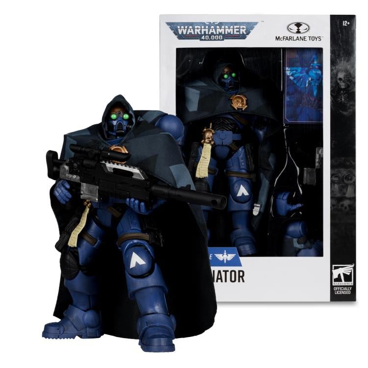 Warhammer 40,000 Space Marine Eliminator Action Figure - Collectables > Action Figures > toys -  McFarlane Toys