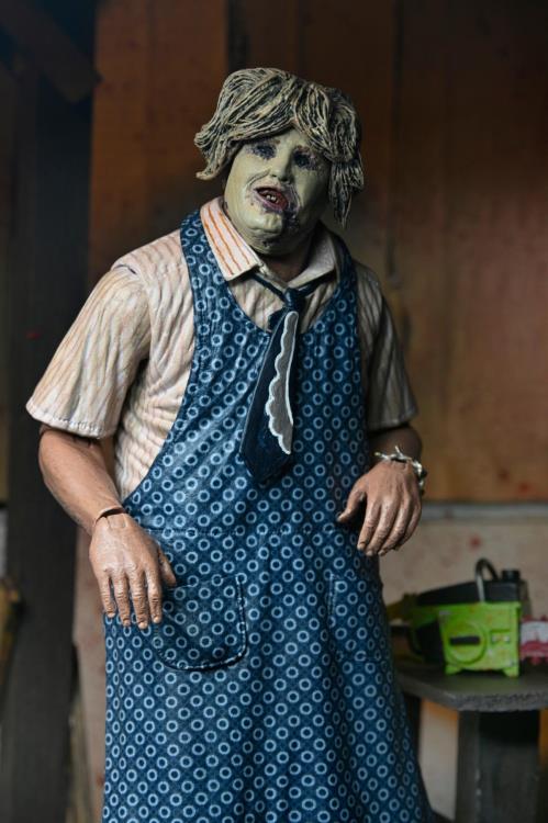 The Texas Chainsaw Massacre Ultimate 50th Anniversary Leatherface - Collectables > Action Figures > toy -  Neca