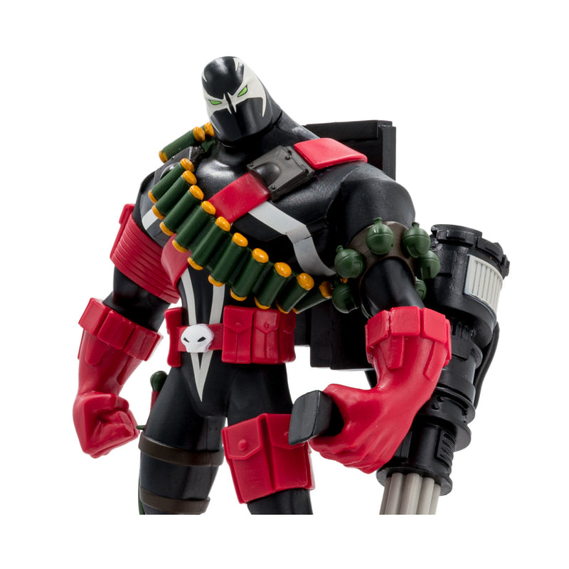 Commando Spawn (Digitally Remastered) 7" Figure McFarlane Toys 30th Anniversary (preorder Q2) - Collectables > Action Figures > toys -  McFarlane Toys