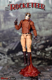 The Rocketeer & Betty Deluxe 1/12 Scale Figure Set - Action & Toy Figures -  EXECUTIVE REPLICAS