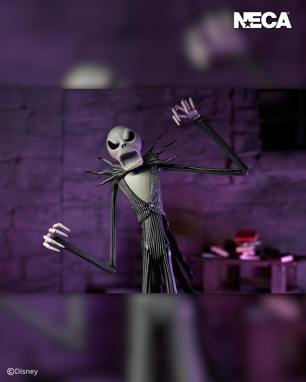 The Nightmare Before Christmas Ultimate Jack Skellington Action Figure - Collectables > Action Figures > toys -  Neca