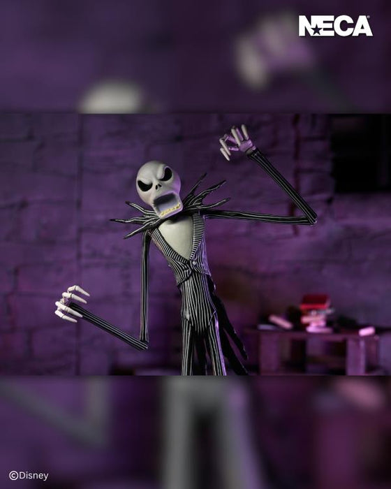 The Nightmare Before Christmas Ultimate Jack Skellington Action Figure (preorder Q1 2025)