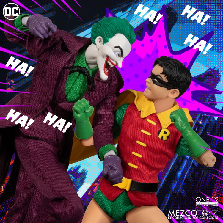 DC Comics One:12 Collective Robin - Golden Age Edition (preorder Q3) - Collectables > Action Figures > toys -  MEZCO TOYS