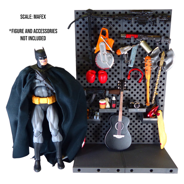 Super Action Stuff The Ultimate Weapons Rack Accessory Set - Collectables > Action Figures > toys -  HAPPYCAT INDUSTRIES