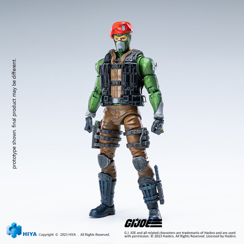 HIYA - Exquisite Mini Series 1/18 Scale 4 Inch - G.I.JOE Beach Head Action Figure - Collectables > Action Figures > toys -  HIYA TOYS