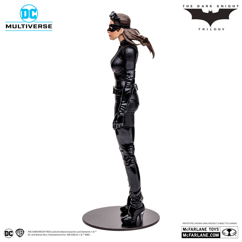 Catwoman and Batpod - The Dark Knight Rises - Exclusive Gold Label (preorder) -  -  McFarlane Toys