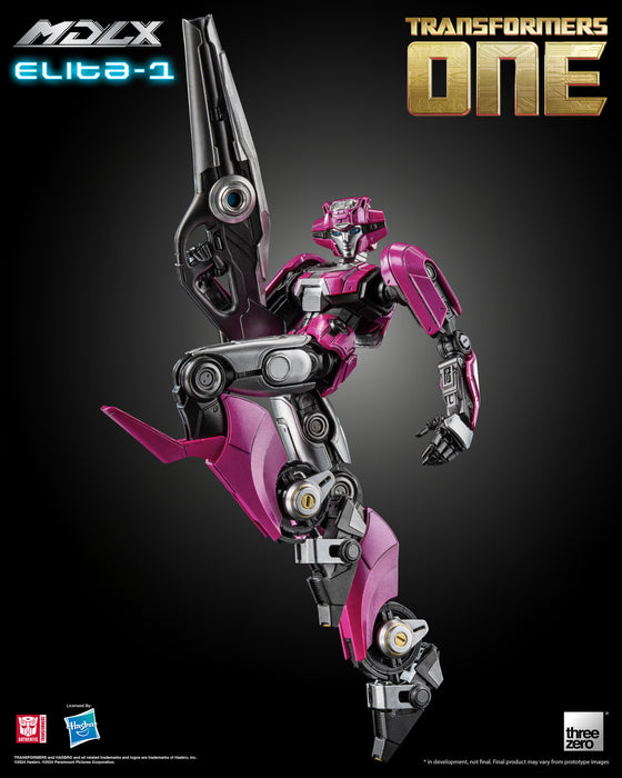 Transformers One MDLX Elita-1 (preorder Q3 2025) -  -  ThreeZero