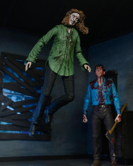 Evil Dead Ultimate Bloody Ash & Cheryl Williams Action Figure Two-Pack (preorder Q4)